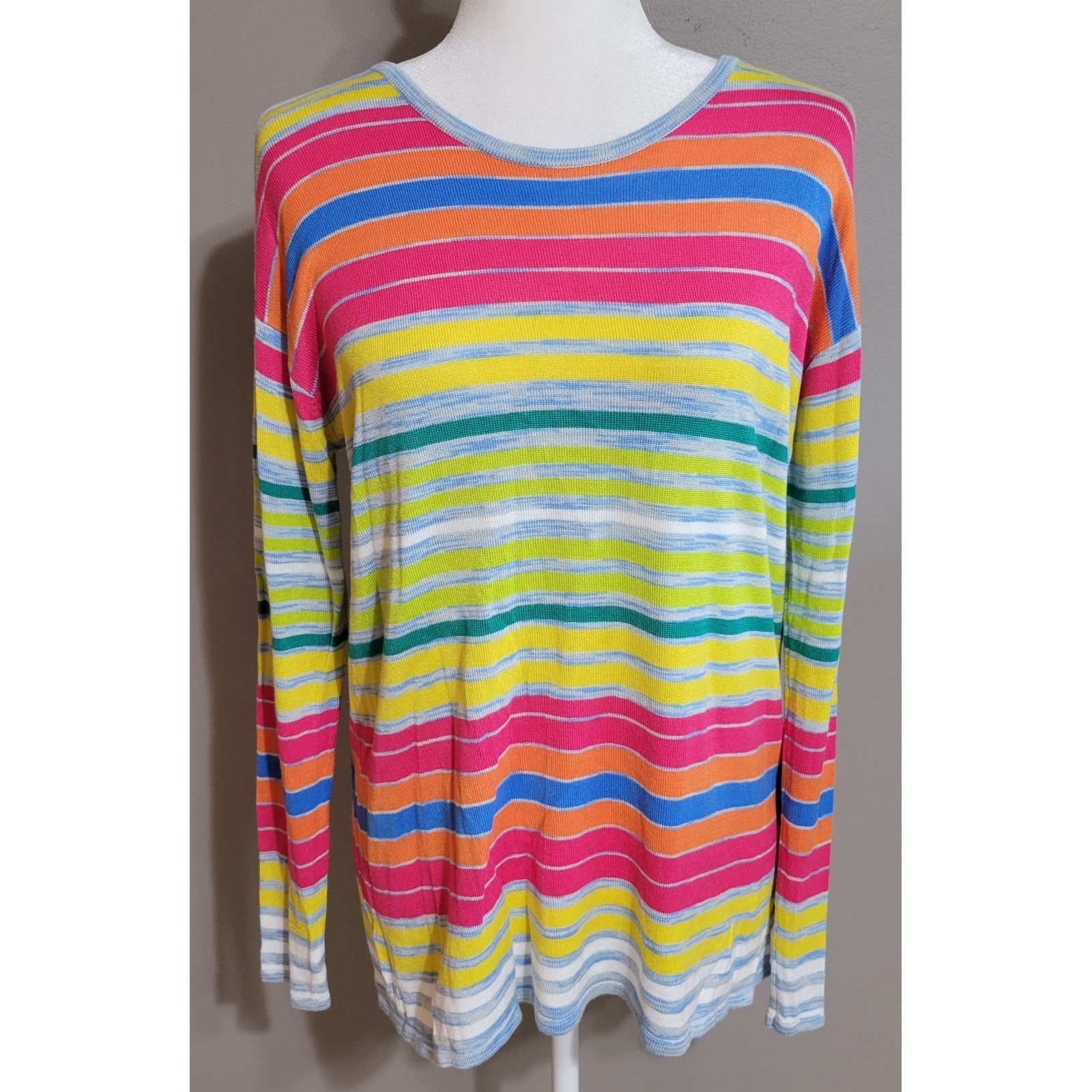 Soft Surroundings Stripped Tunic Pullover